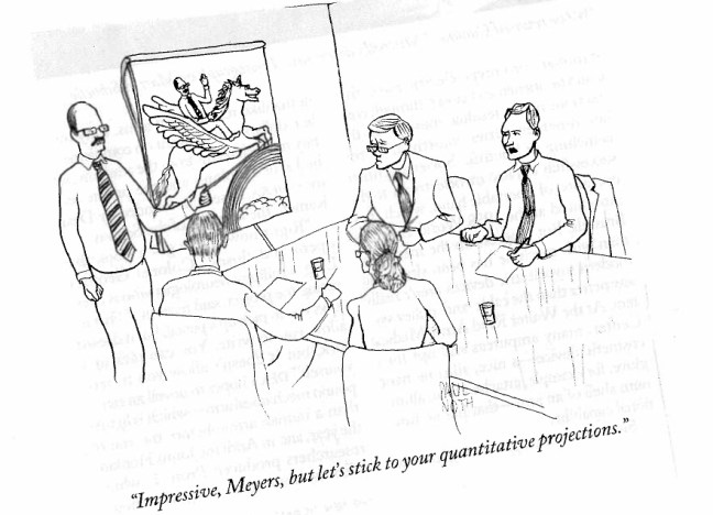 Quantitative Projection Cartoon