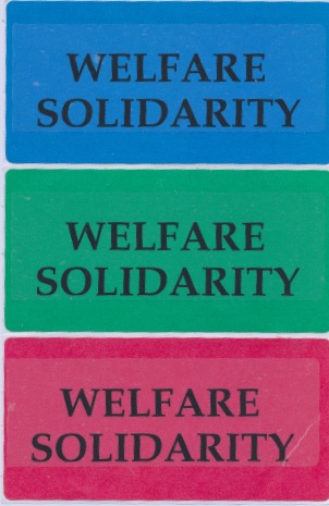 Welfare Stickers